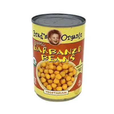 Brad's Organics Organic Garbanzo Beans
