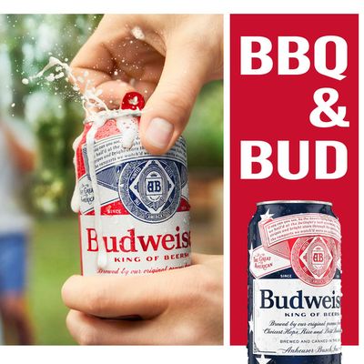 Budweiser Beer Cans