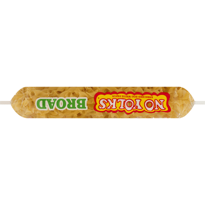 No Yolks Broad Enriched Egg White Pasta