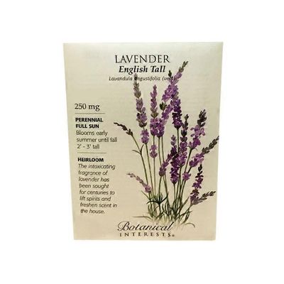 Botanical Intereasts English Lavender Seeds