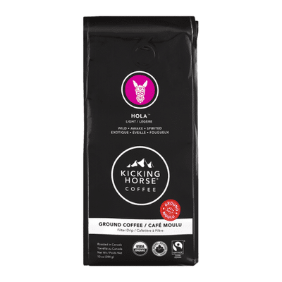 Kicking Horse Coffee Hola Light Ground