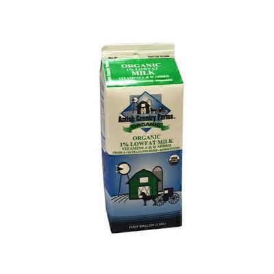 Amish Country Farms ORGANIC Organic 1% Lowfat Milk