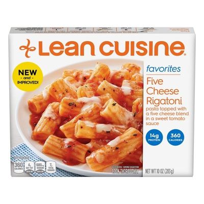 Lean Cuisine Favorites Five Cheese Rigatoni Frozen Meal