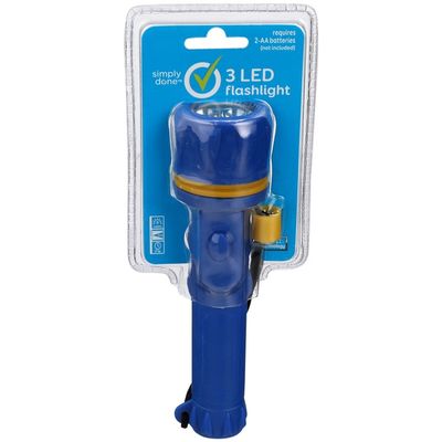 Simply Done Rubber Led 2 Aa W O Battery