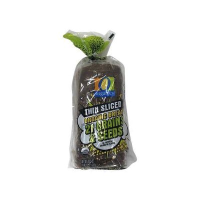 O Organics 21 Grains & Seeds Thin Sliced Organic Bread