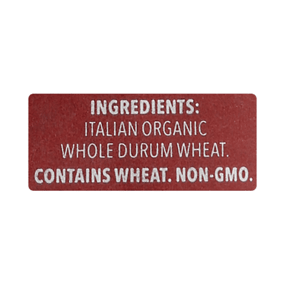 dellalo Pasta, Organic, Elbows, Whole Wheat