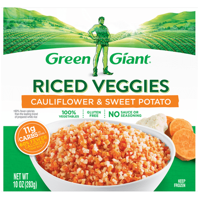 Green Giant Cauliflower & Sweet Potato Riced Veggies