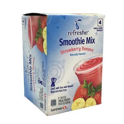 Signature Kitchens Refreshe Strawberry Banana Smoothie Mix