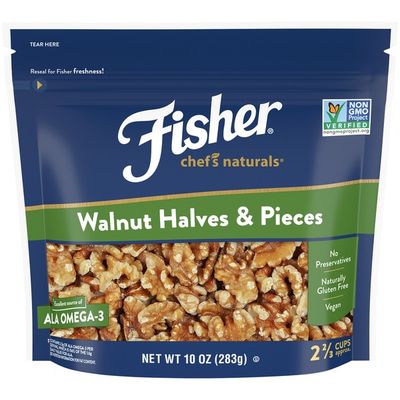 Fisher Walnuts Halves & Pieces