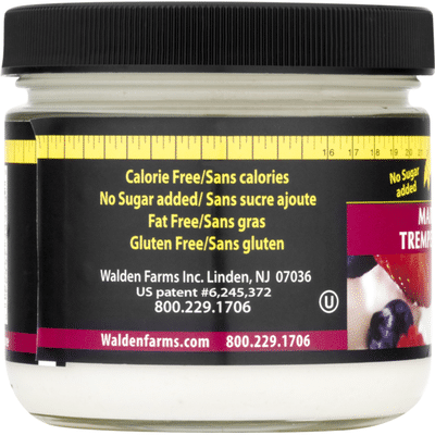 Walden Farms Calorie Free Marshmallow Dip Trempette De Giumauve
