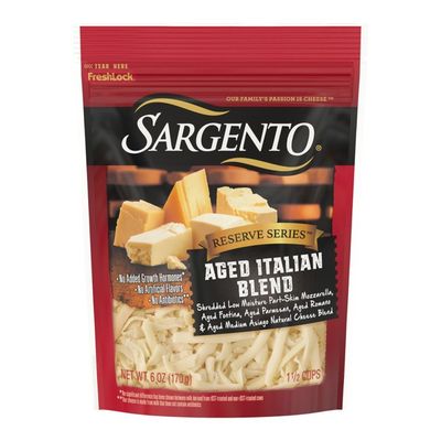 Sargento® Reserve Series™ Shredded Aged Italian Blend Natural Cheese