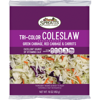 Sprouts Tri Color Coleslaw