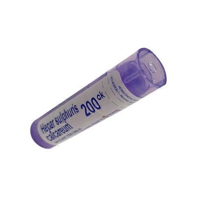 Boiron Hepar Sulphuris Calcareum 200CK Pellets