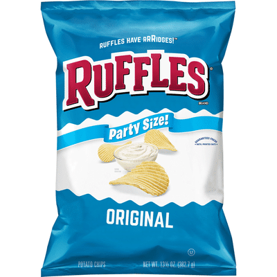 Ruffles Original Party Size Potato Chips