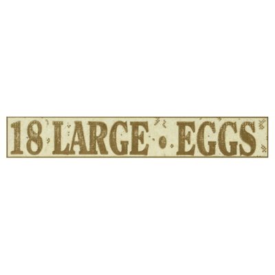 Farmhouse Eggs Eggs, Brown, Cage Free, Large