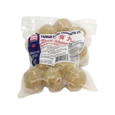 Tawin Food Pork Meatball With Mushroom