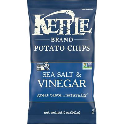 Kettle Brand® Salt & Vinegar Kettle Potato Chips