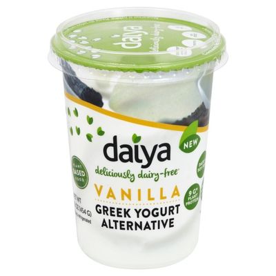 Daiya Yogurt Alternative, Greek, Vanilla