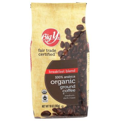 Big Y Breakfast Blend Organic Ground Coffee