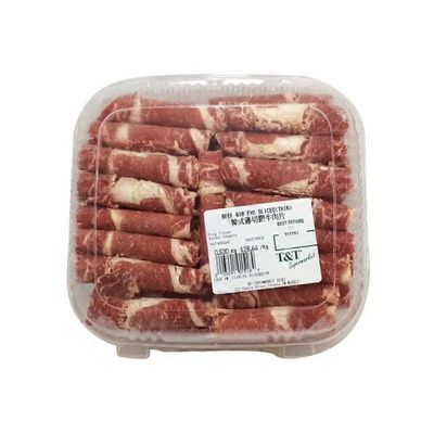 Sliced Thin Beef Rib Eye