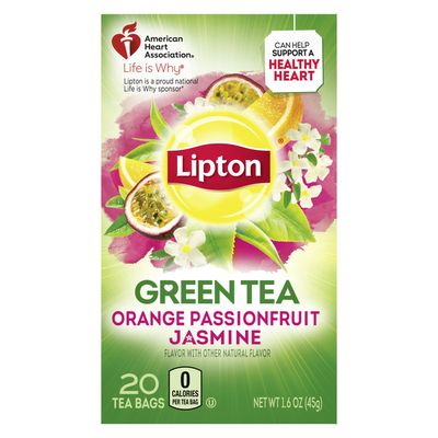 Lipton Green Tea Bags Orange Passionfruit Jasmine