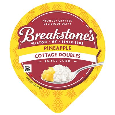 Breakstone'S Cottage Doubles Cottage Cheese & Pineapple Topping