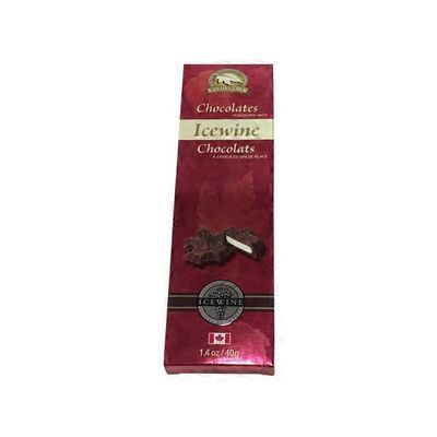 Canada True Ice Wine Chocolate