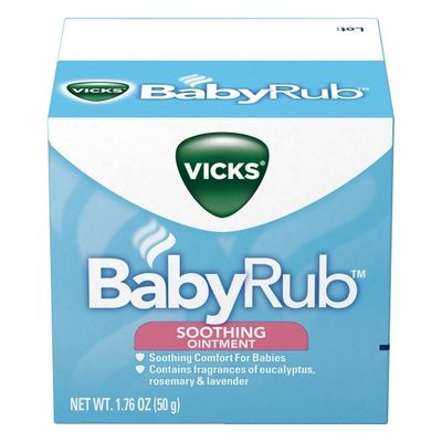 Vicks Babyrub Chest Rub Ointment, From The Makers Of Vaporub