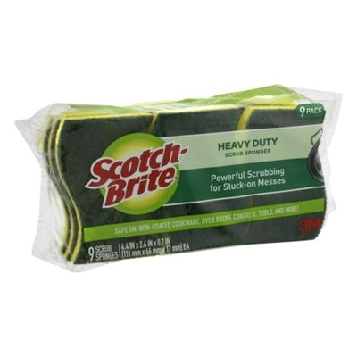 Scotch-Brite Scotch-Brite® Heavy Duty Scrub Sponges