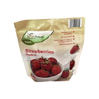 Simply Nature Organic Strawberry