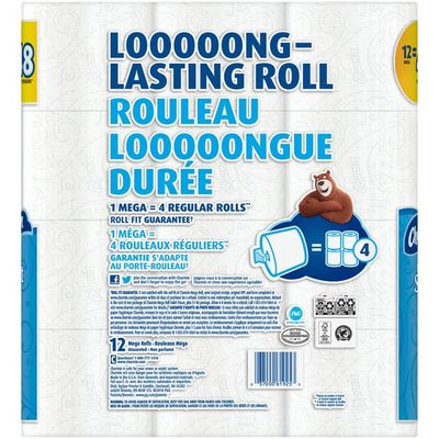 Charmin Soft Toilet Paper Mega Rolls