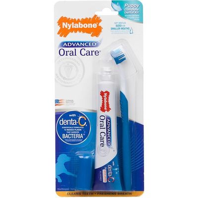 Nylabone Puppy Complete Dental Kit Advanced Oral Care