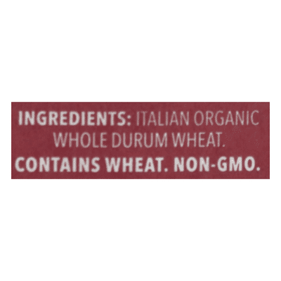 DeLallo Whole Wheat, Organic, Penne Rigate