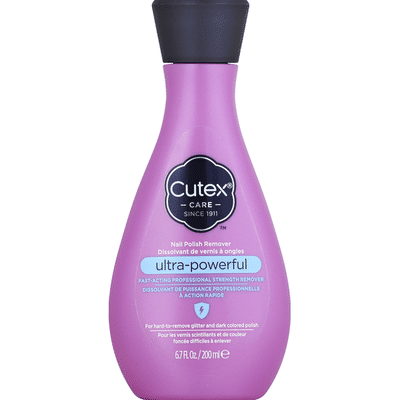 Cutex Nail Polish Remover, Ultra-Powerful