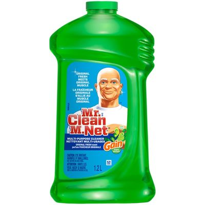 Mr. Clean with Gain Original Fresh Scent Multi-Purpose Cleaner (1.2 L ...