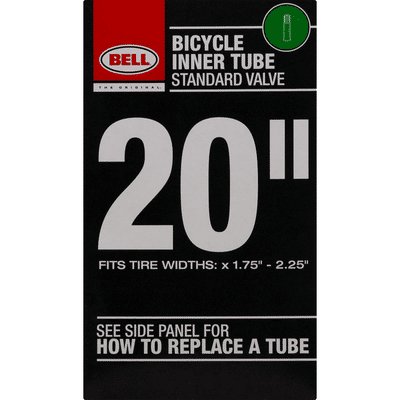 Bell Bicycle Inner Tube, Standard Valve, 20 inches