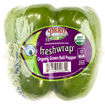 Pero Family Farms Bell Pepper, Organic, Green