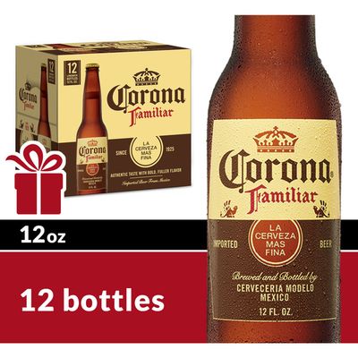 Corona Familiar Mexican Lager Beer Bottles