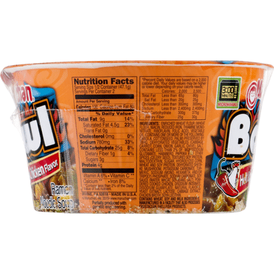 Maruchan Ramen Noodles, with Vegetables, Hot & Spicy Chicken Flavor