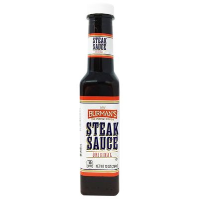 Burman's Steak Sauce