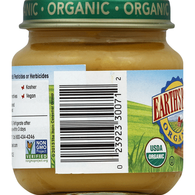 Earth's Best Stage 2 Banana Mango Organic Baby Food