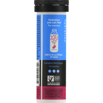 Nuun Sport + Caffeine, Tablets, Wild Berry