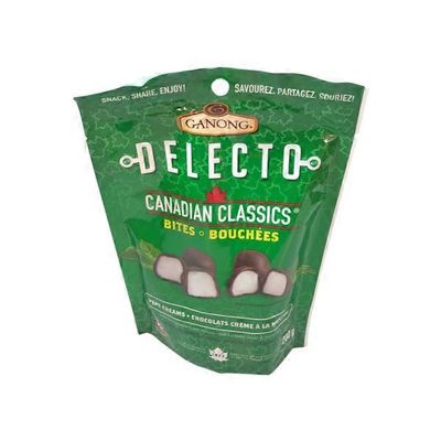 Delecto Canadian Classics Peppermint Creams Chocolate