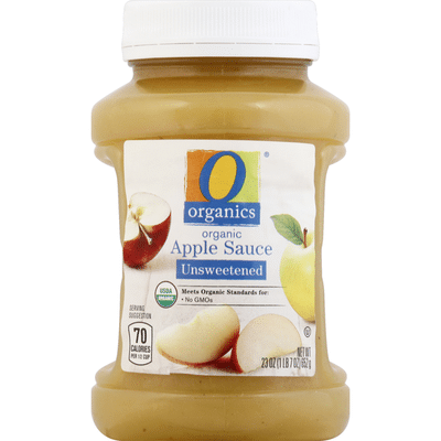 O Organics Apple Sauce, Organic, Unsweetened