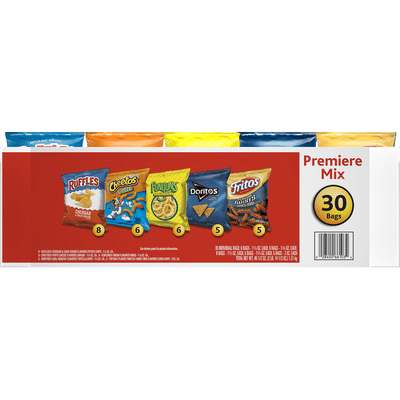 Frito Lay's Premiere Mix Snacks