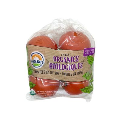 Sunset Organics Biologiques Tomatoes