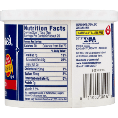 Breakstone's Salted Whipped Butter