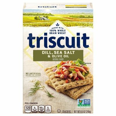 Triscuit Dill, Sea Salt & Olive Oil Crackers