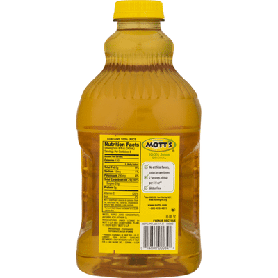 Mott's 100% Original Apple Juice