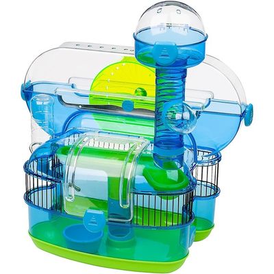 JW Pet Rol-A-Coaster Small Animal Habitat 19"" L X 11"" W X 22"" H